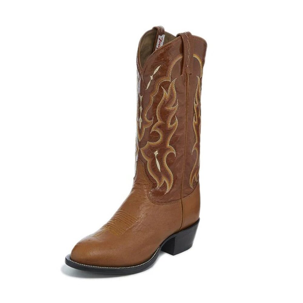 Tony Lamas Boots Men's Bonhan Color Tan
